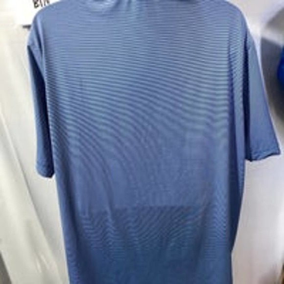 Peter Millar Polo Shirt Adult Extra Large XL Blue Mens Golf Soft Summer Comfort - Picture 4 of 11